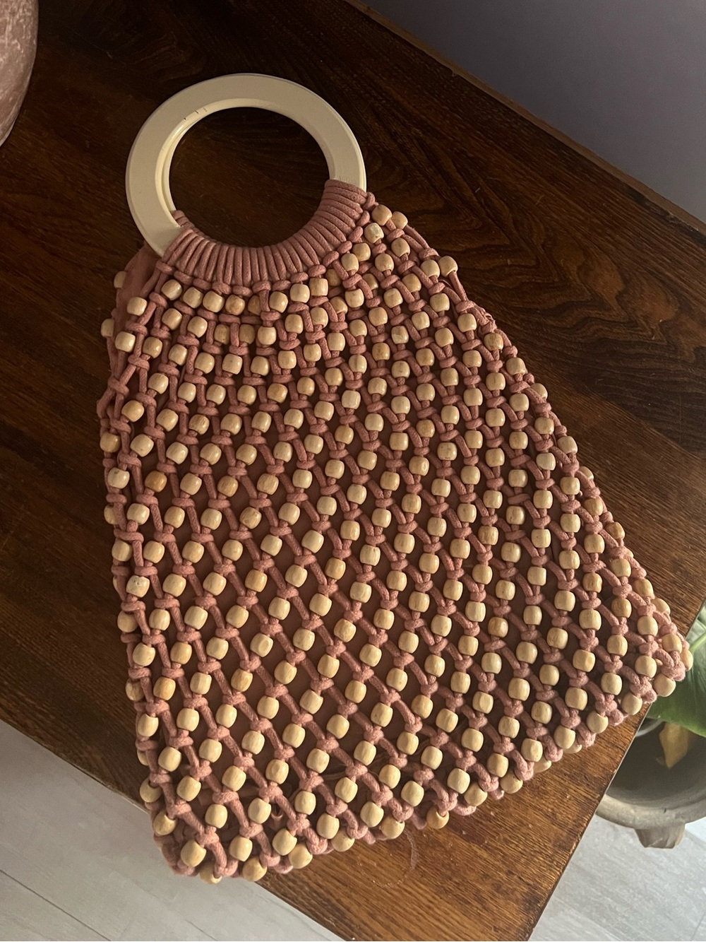 Beaded Summer Bag